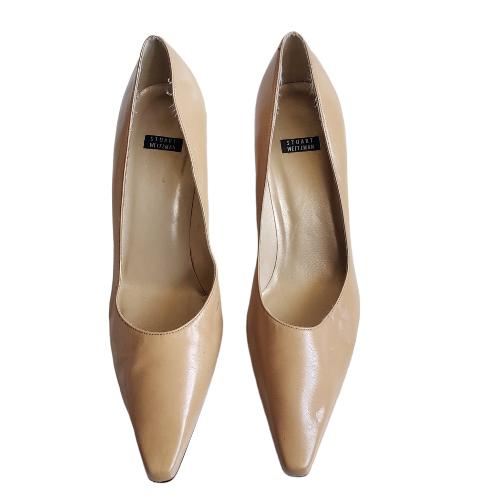 Stuart Weitzman Nude Pumps Size 9